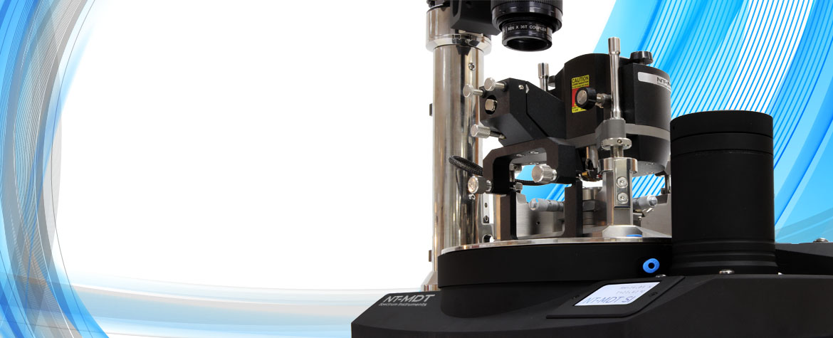 Modular scanning probe microscope NTEGRA Prima, configuration possibilities for a special task