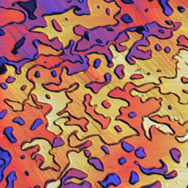 GaAs-AlGaAs-InGaAs Heterostructure