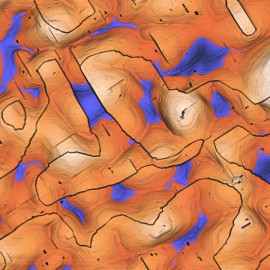 GaAs-AlGaAs-InGaAs Heterostructure