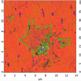 WS2 Monolayers Grown on Epitaxial Graphene