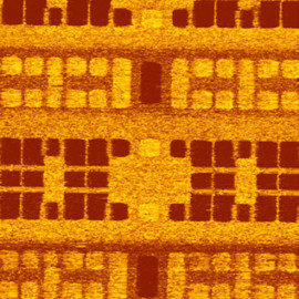 Surface potencial of SRAM