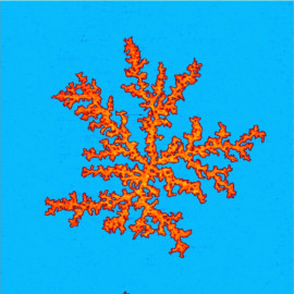 Dendrite Polyethiyene Structure