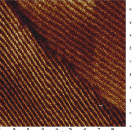 Molecular resolution on C36H78 (Revolution head)