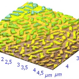 The stepped Si(111) surface