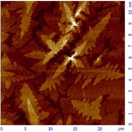 Pentacene film