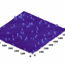 Sapphire monocrystal irradiated by high energy Bi ions