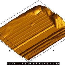 GaAs/GaAlAs MOCVD Superlattice