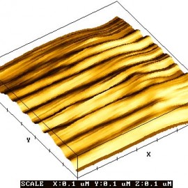 GaAs/GaAlAs MOCVD Superlattice