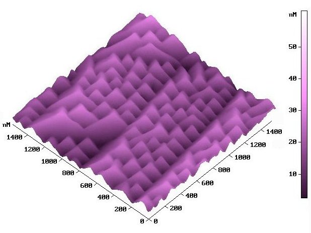 cdf2_caf2_epitaxial_film_on_si