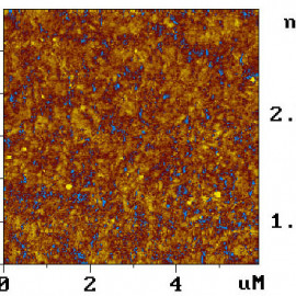 Surface potential of two-component LB film