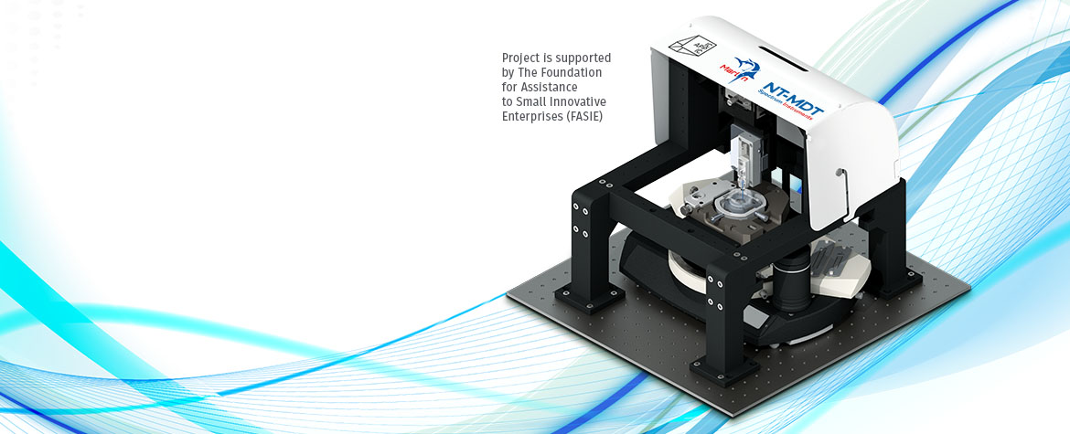 NTEGRA Marlin - Cutting-edge AFM-RAMAN-SICM System for Biological Studies