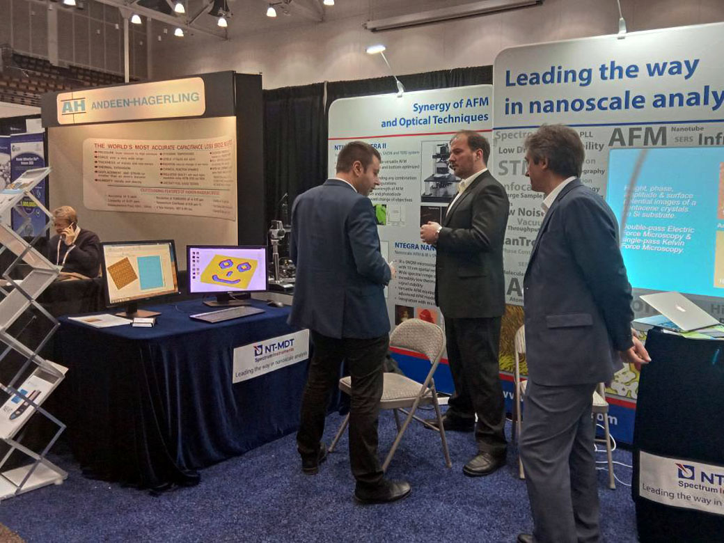 NTMDT SI Exhibits at MRS Fall Meeting & Exhibit 2019