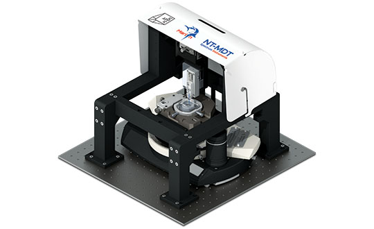 Cutting-edge AFM-RAMAN-SICM System for Biological Studies