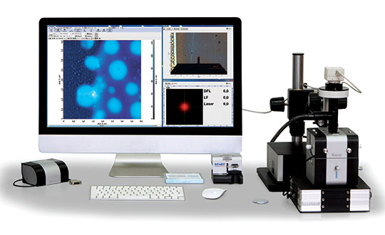 Atomic Force Microscope for Research & Education